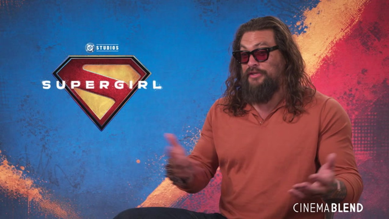 Jason Momoa Has Strong Thoughts About Someone E...