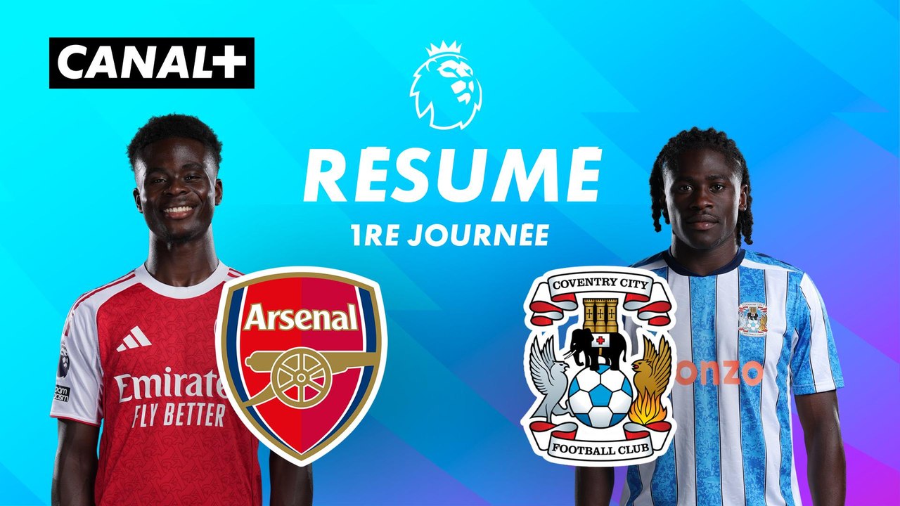 Le résumé de Arsenal / Coventry City