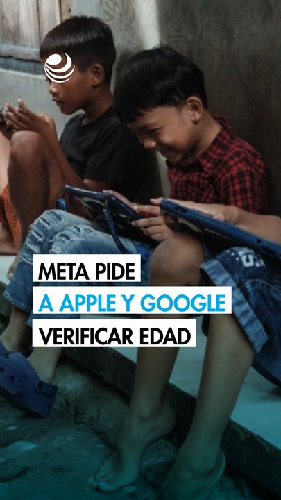 Meta plantea que Apple y Google verifiquen la e...
