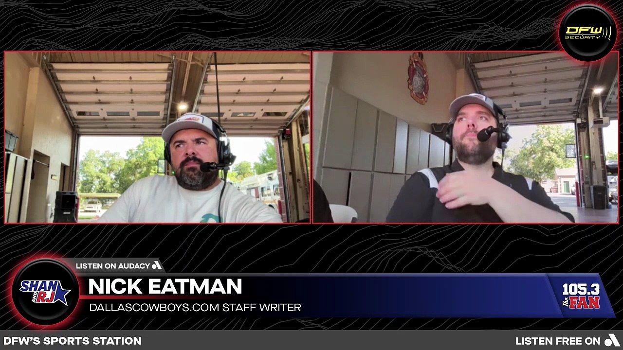 Nick Eatman Recaps Training Camp, Previews Cowboys/Cardinals & More| Shan & RJ