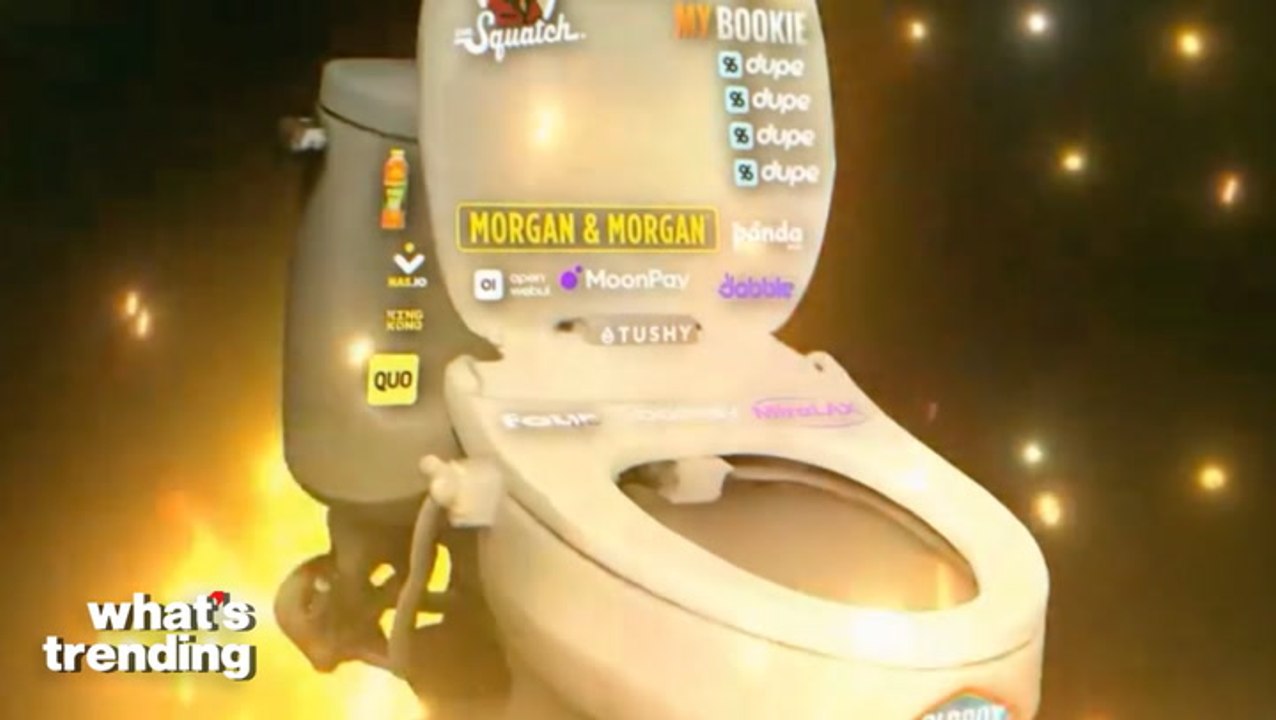 Major Brands are Bidding on a Guy’s Toilet for Ad Space