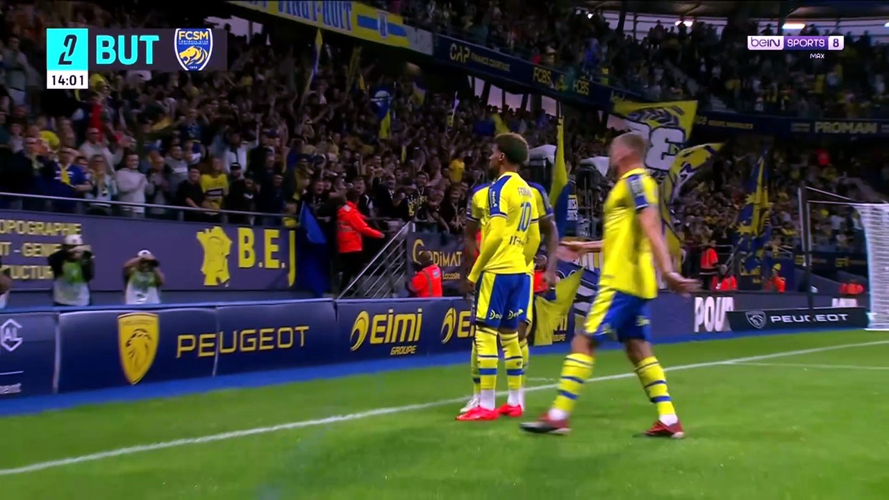 FC Sochaux-Montbéliard - EAG (1-0) : le résumé du match