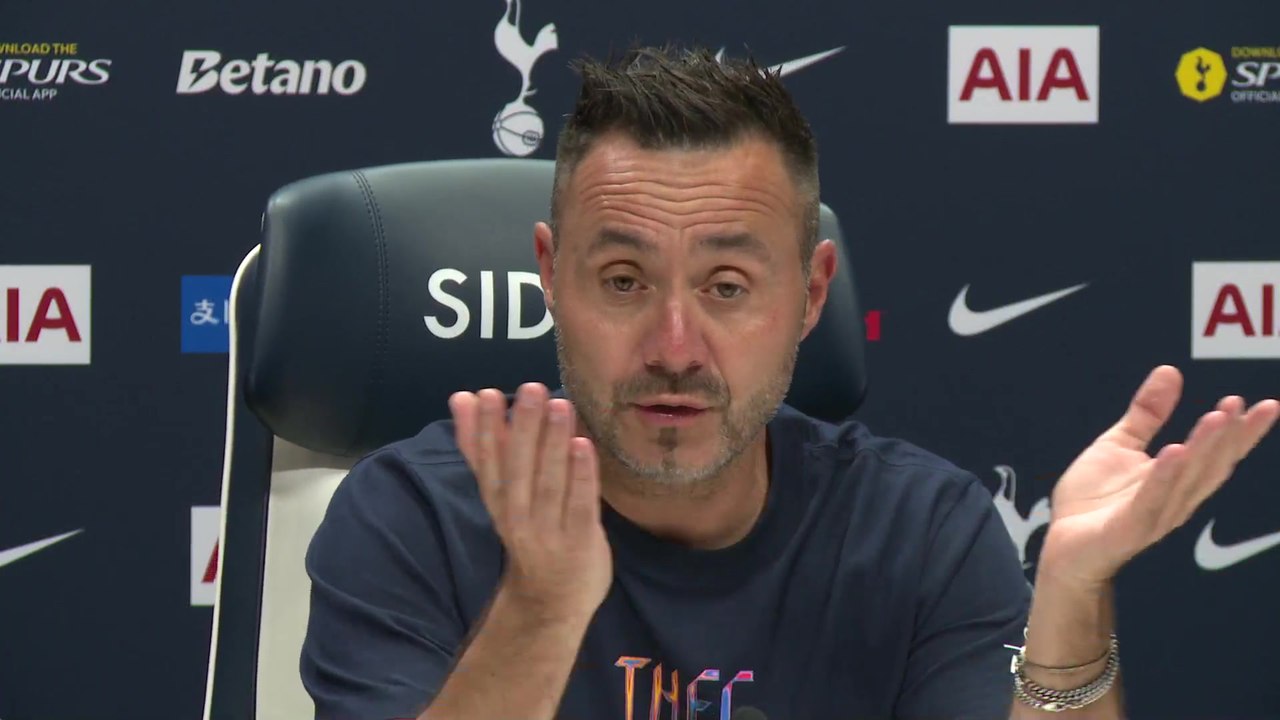 It’s a big moment for Spurs — De Zerbi