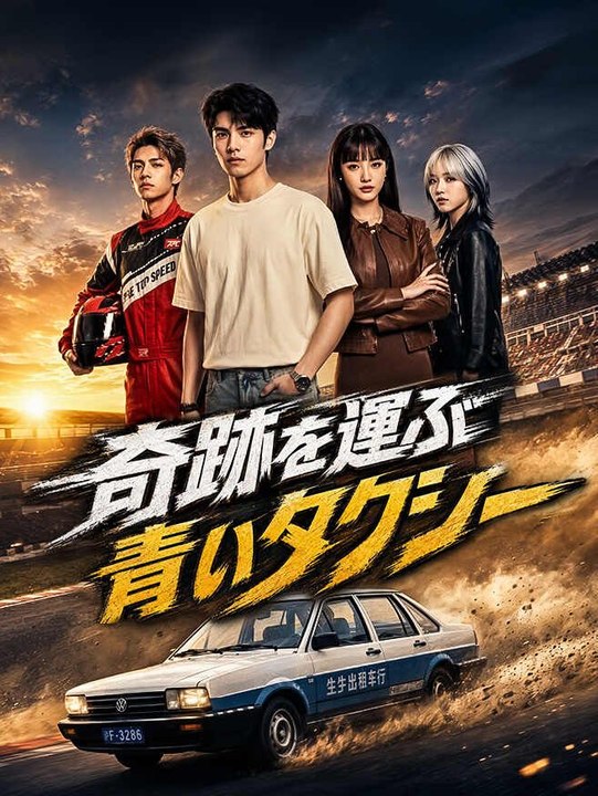 奇跡を運ぶ青いタクシー
