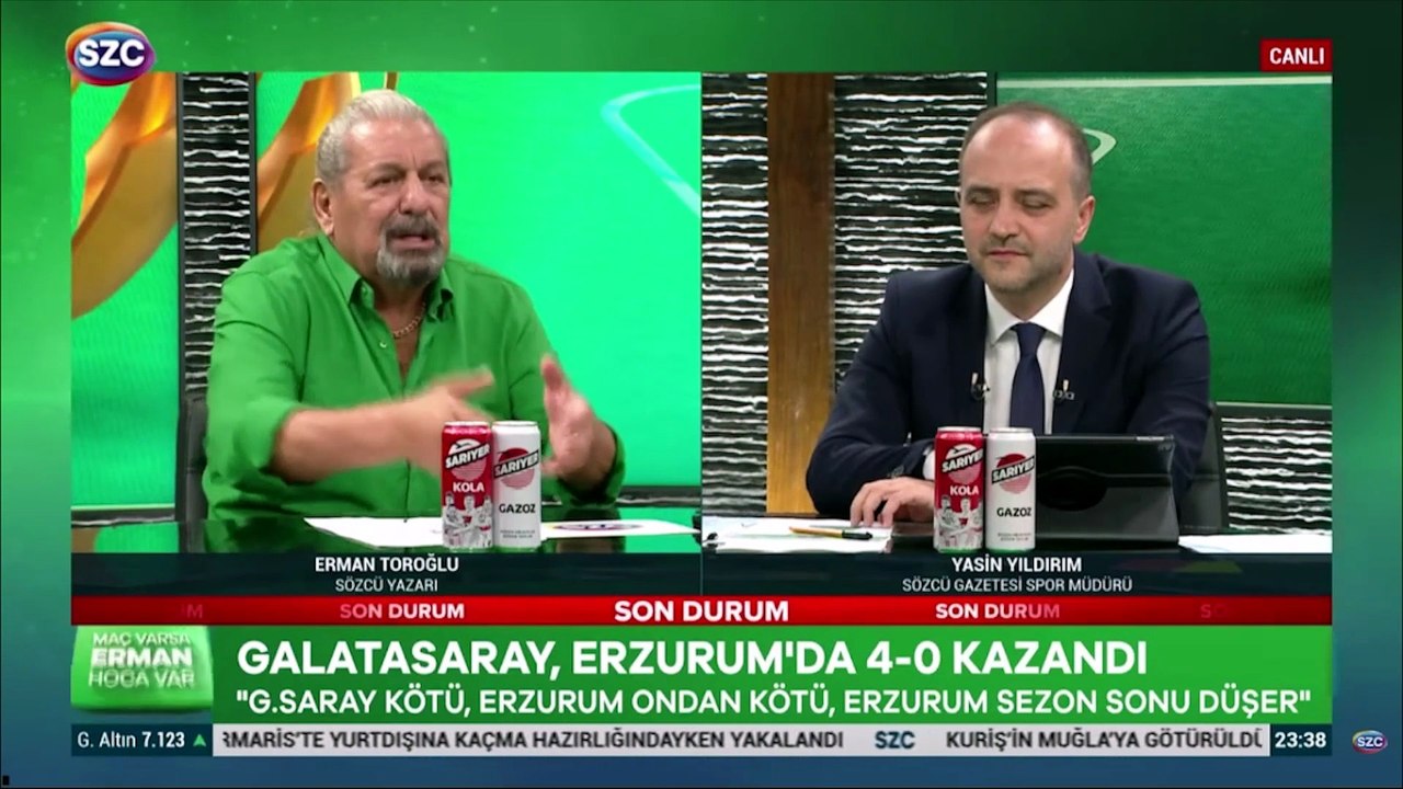 Erman Toroğlu’ndan Galatasaray için şok çıkış:...