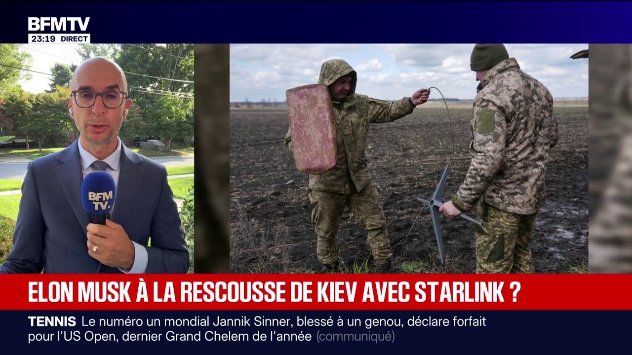 Guerre en Ukraine: Kiev souhaite utiliser le ré...