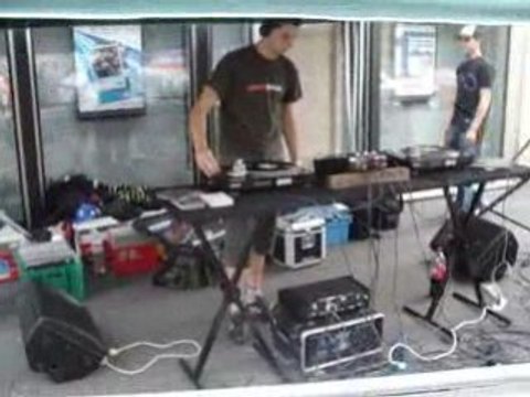 Dj C-Bou in da mix @ féte de la musique arras