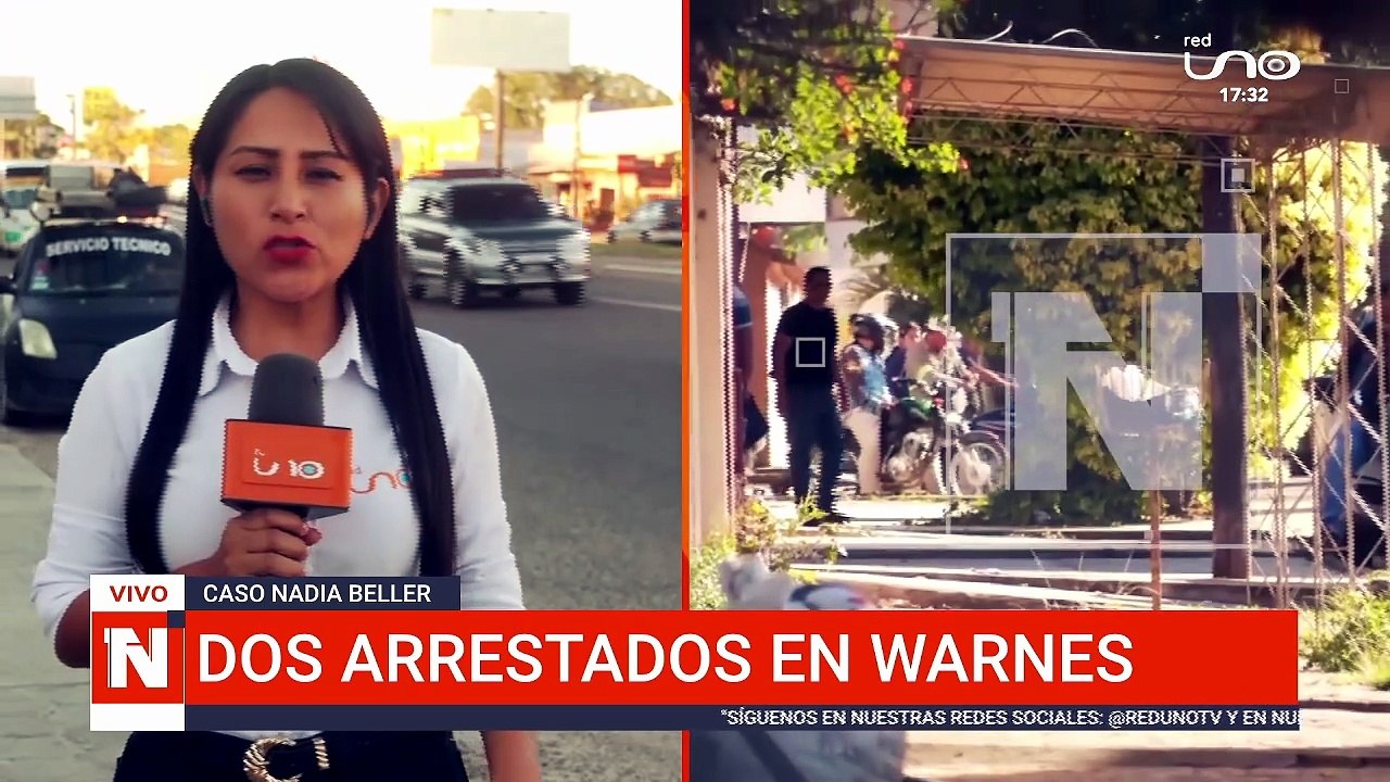 DOS ARRESTADOS EN WARNES POR CASO BELLER