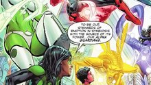Une nouveau CORPS CHROME dans l'univers LANTERNS ?