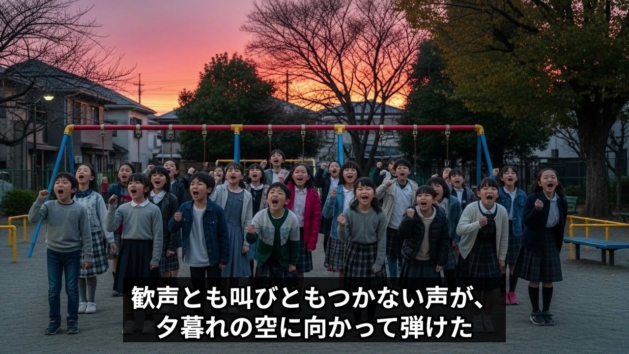 入学直後から私を6年間いじめ続けてくる女性教師。クラス全員が授業参観で強烈な仕返しをしてしまい→全員凍りつく