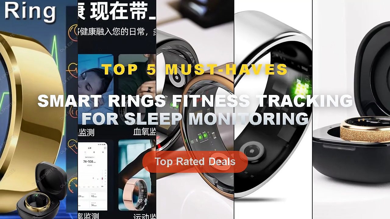 Cheap & Best Smart Rings Fitness Tracking For S...