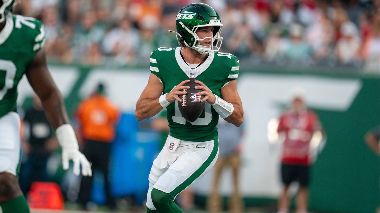 NFL Backup Quarterback Battles: Jets & Steelers...