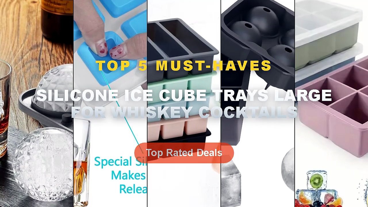 Why Everyone Is Buying Silicone Ice Cube Trays...
