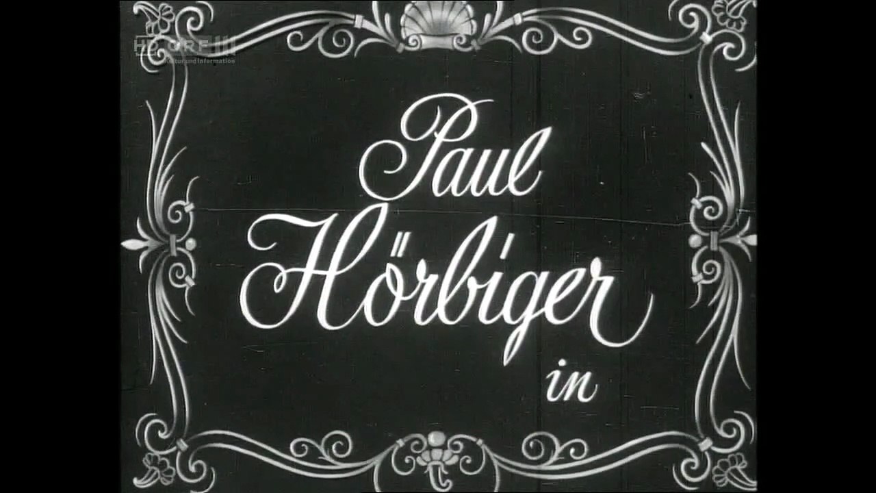 Der alte Sünder - 1951 - Paul Hörbiger  Maria Andergast u a