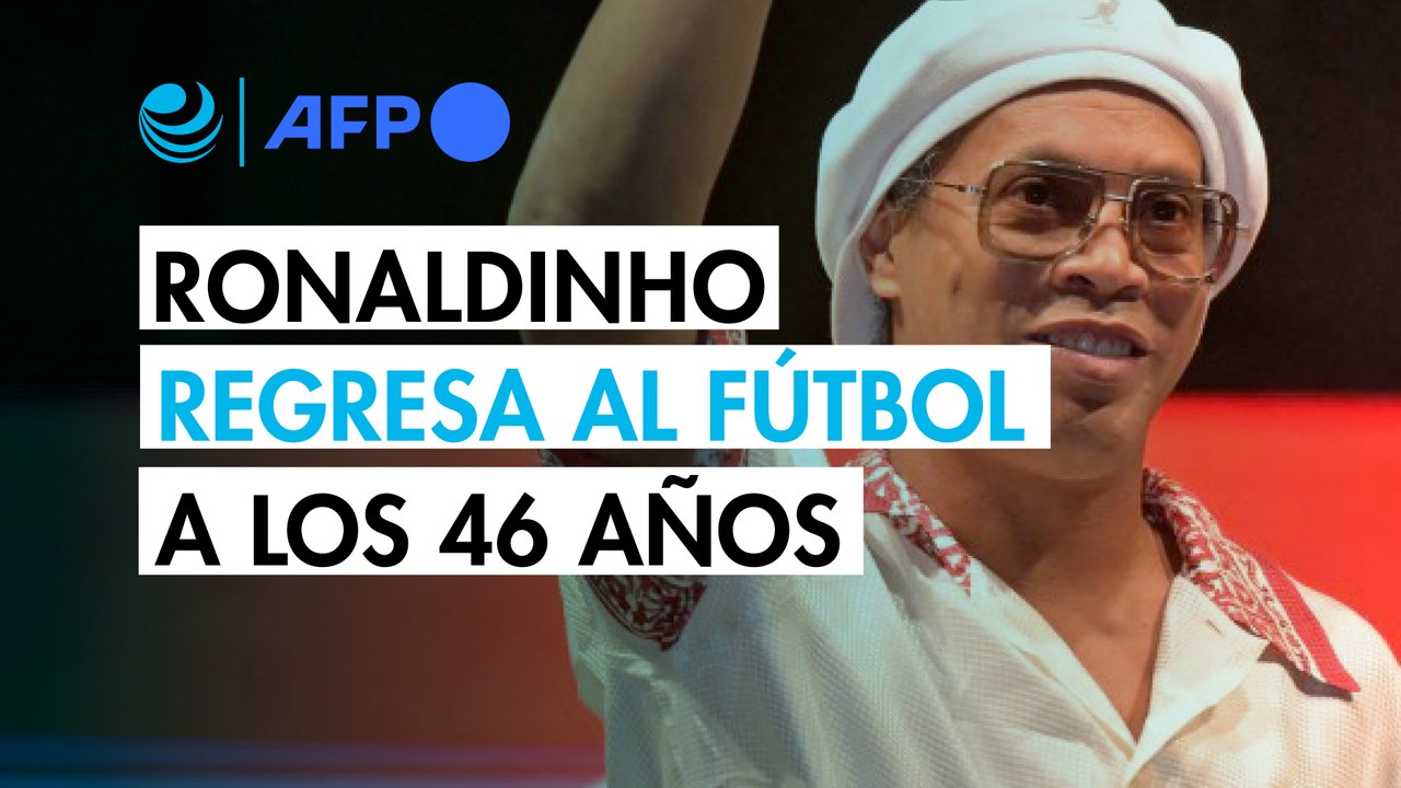 Ronaldinho regresa a los 46 años a la 3ª italiana para marcar "un gol 300"