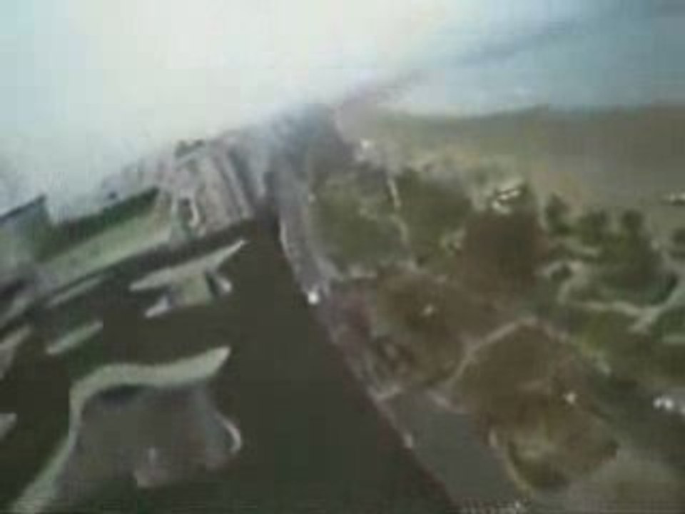 Incroyable équilibre à vélo !