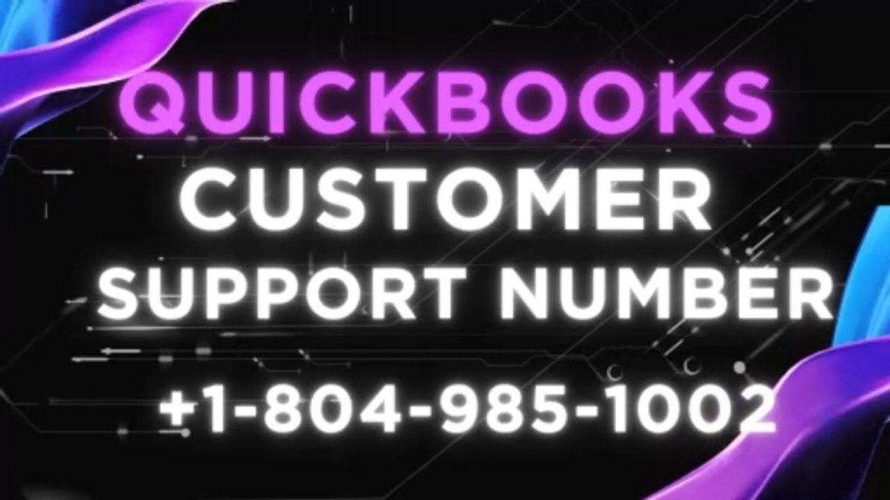How to Reach QuickBooks Enterprise® Support Number 1️⃣-804-985-100️⃣2 (Live Person 24/7)