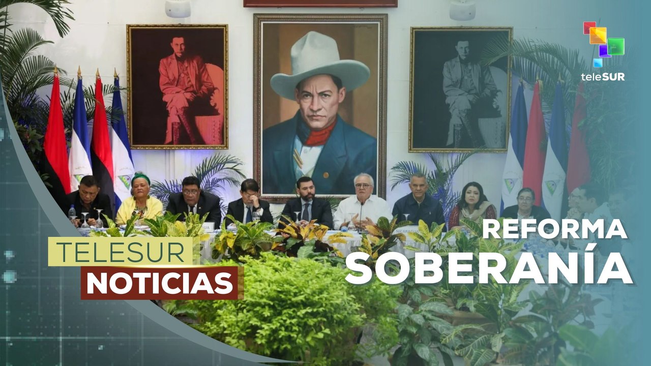 Nicaragua avanza en consulta de reforma constit...