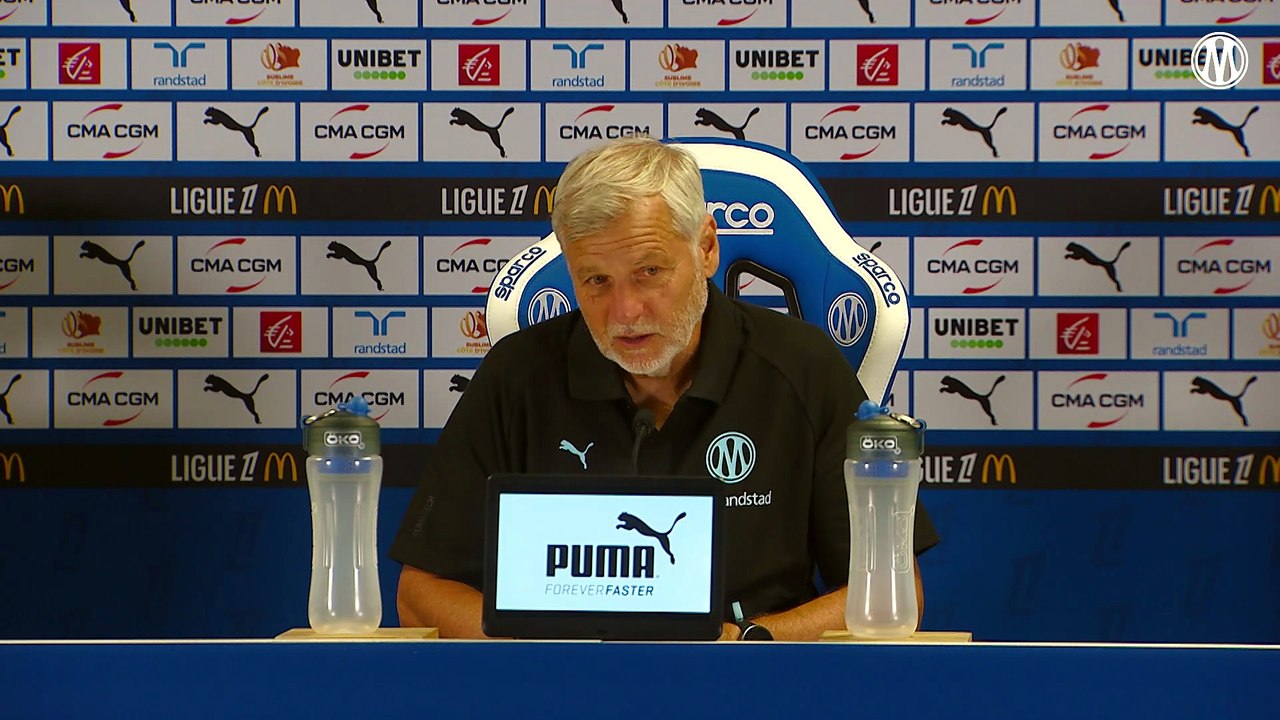 OM 4-0 Strasbourg : La réaction de Bruno Genesio