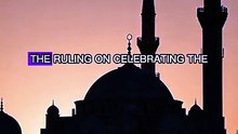 Mawlid is Bidah in Islam