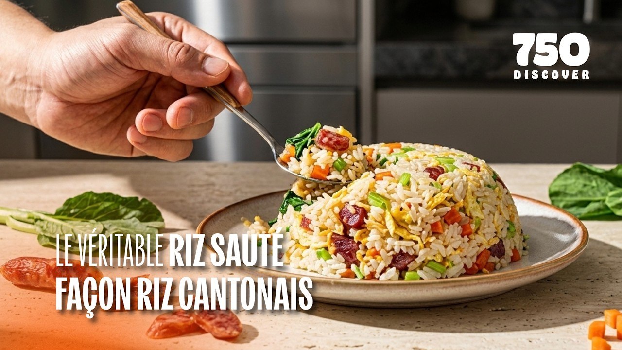 La véritable recette du riz cantonais tradition...