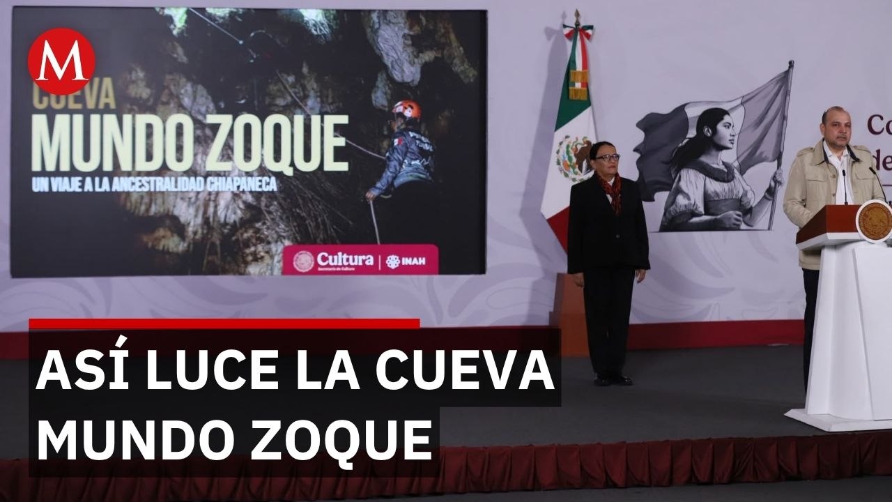Histórico hallazgo en Chiapas: Descubren 13 ofr...