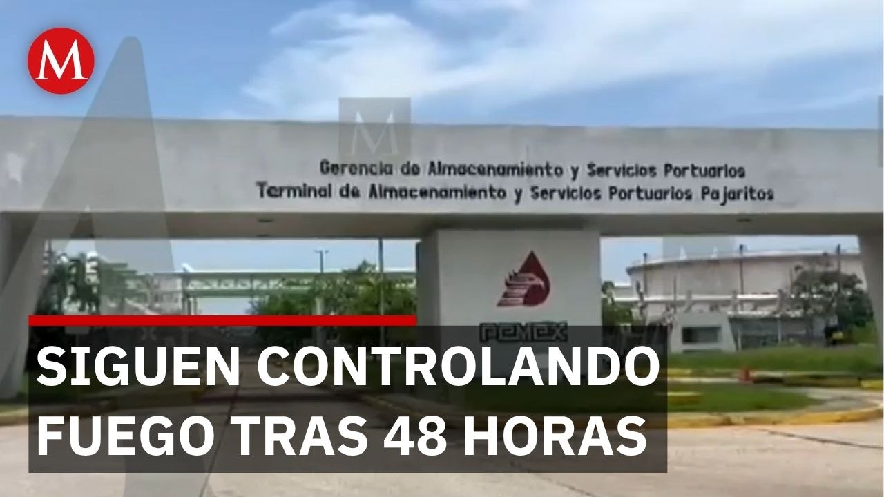 Incendio en Pajaritos continúa tras casi 48 hor...