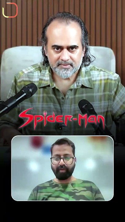 Turning into Spider-Man || Acharya Prashant