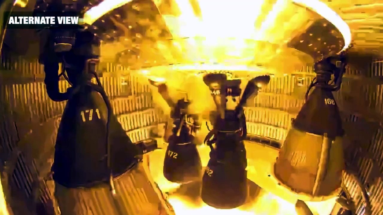 SpaceX fires up Starship in preparation for Flight 14 | Single Engine Test