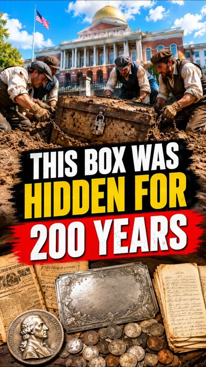 A Secret Box Buried in 1795 Was Just Opened! 📦⏳