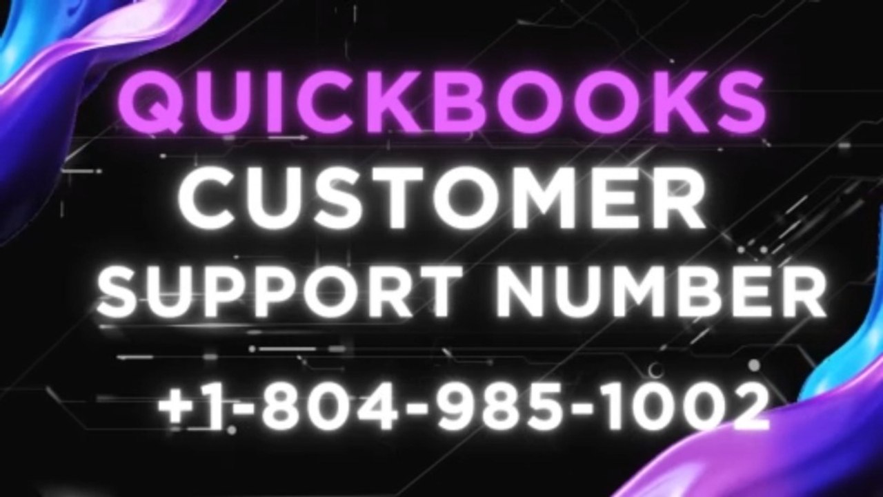 ⊹【QuickBooks Enterprise® HELPline1️⃣-804-985-100️⃣2 vs 1-833-QUICKBOOKS — Which Works?