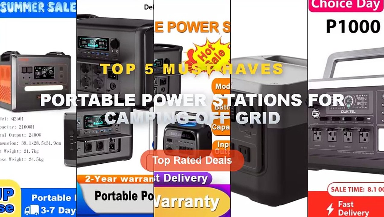 Ultimate Guide to the Best Portable Power Stati...
