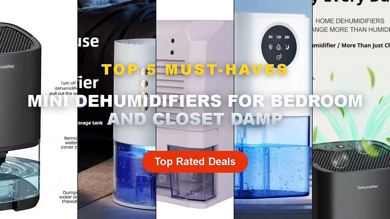 Why Everyone Is Buying Mini Dehumidifiers For B...