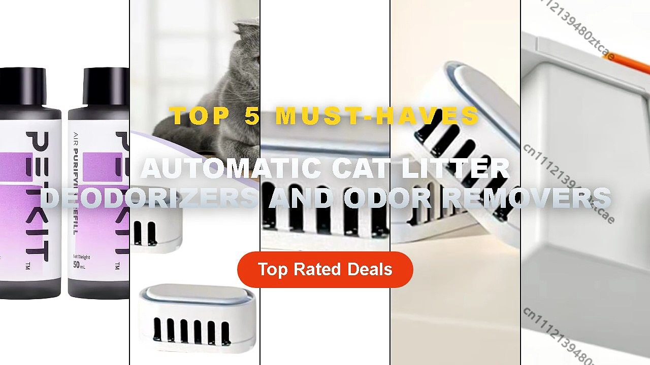 Cheap & Best Automatic Cat Litter Deodorizers And Odor Removers Unboxing & Review - Automatic Cat Litter Box Deodorizing...
