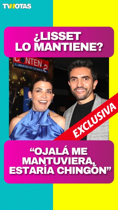 ¿Ella lo mantiene? Ramón Valdez rompe el silencio sobre su relación con Lisset