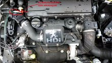 Alev alan Peugeot 307 1.4 HDİ TDCİ, ve Dizel motorların kara duman atması ve ufak dip notlar