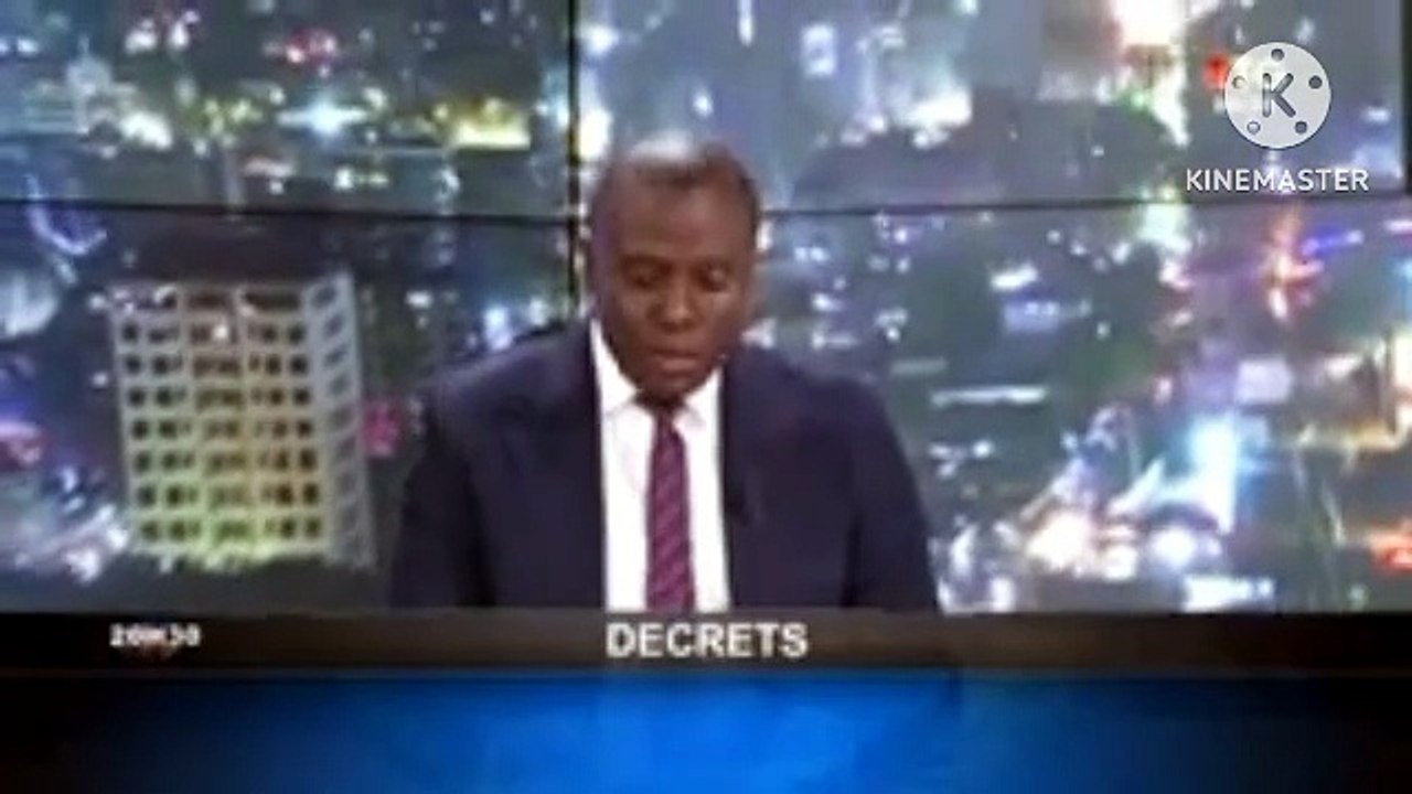 Décret du PRG MAMADI DOUMBOUYA