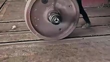 Como funciona a roda de um trem ?