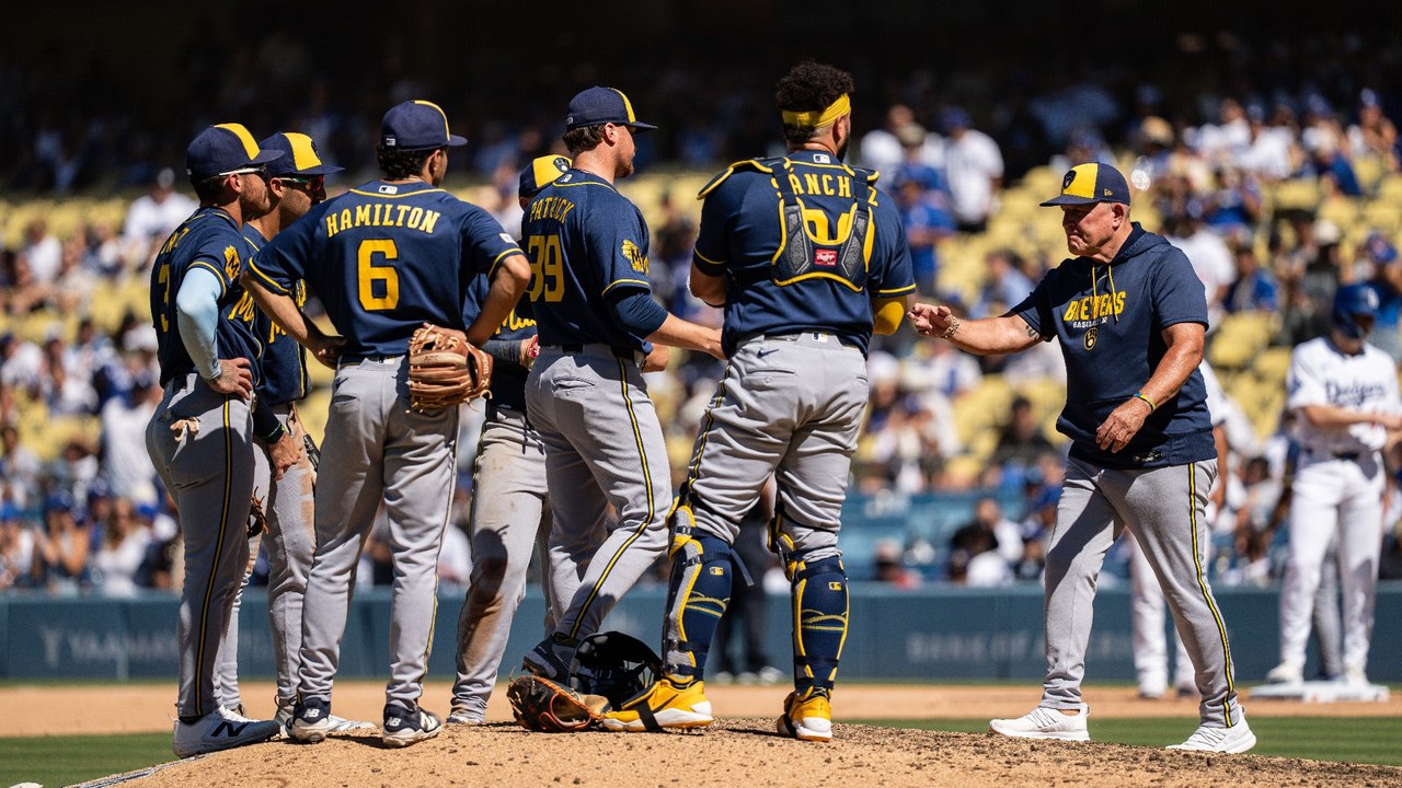 Milwaukee Targets Top MLB Record; Dodgers, Brav...