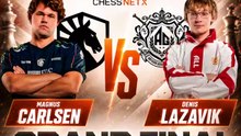 Carlsen Finds the Perfect Defense and Turns the Game Around #carlsen #lazavik #chess #esportsworldcup #chessnetx