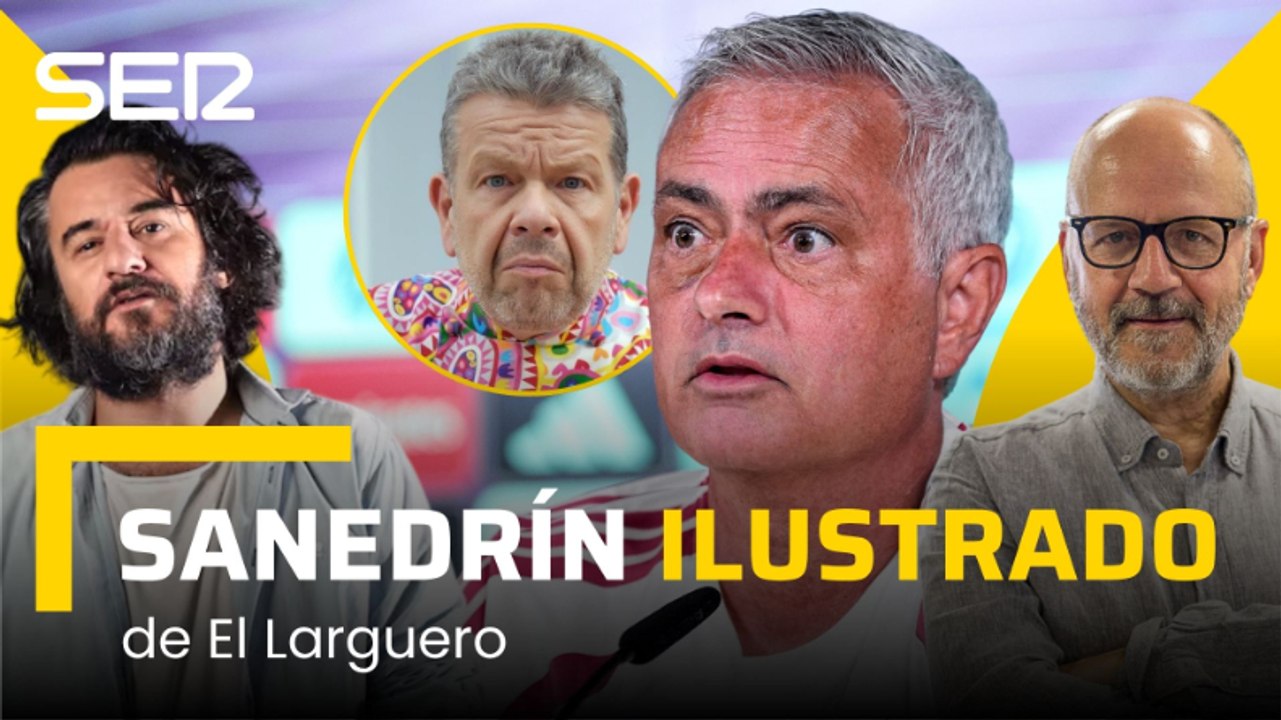 EL SANEDRÍN CON RAMON BESA Y MANUEL JABOIS
