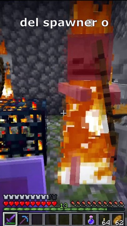 como evitar que salgan mobs del spawner en mine...