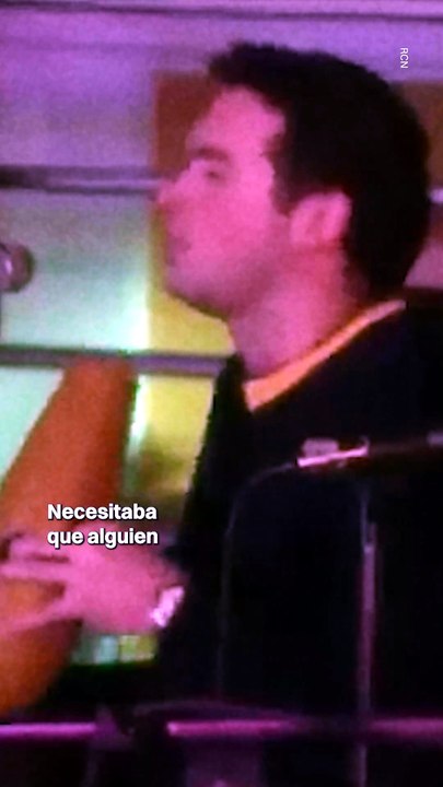 "Aparecí en Betty la fea": Santiago Cruz