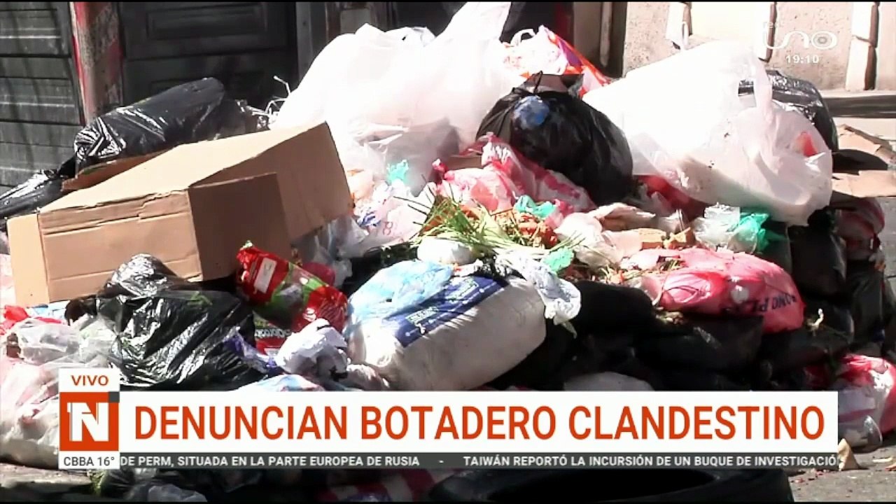 Denuncian botadero clandestino