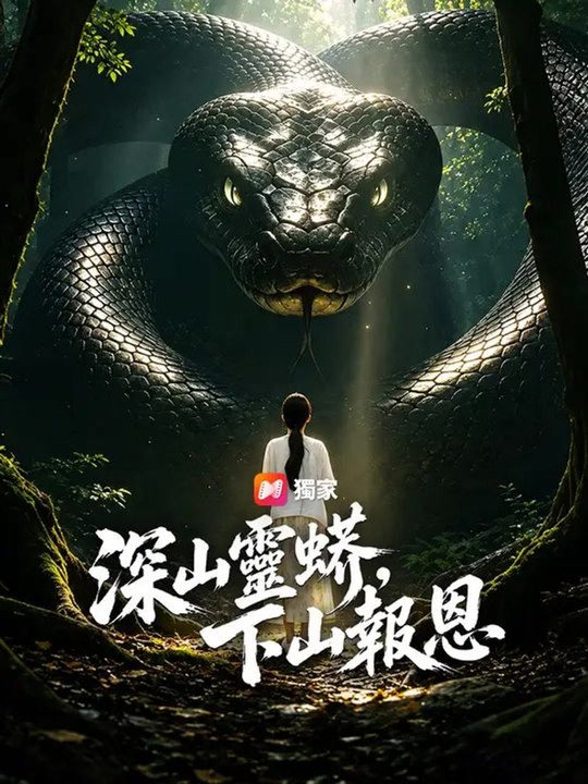 深山靈蟒，下山報恩 | 完整劇集 | Short Drama 繁體中文
