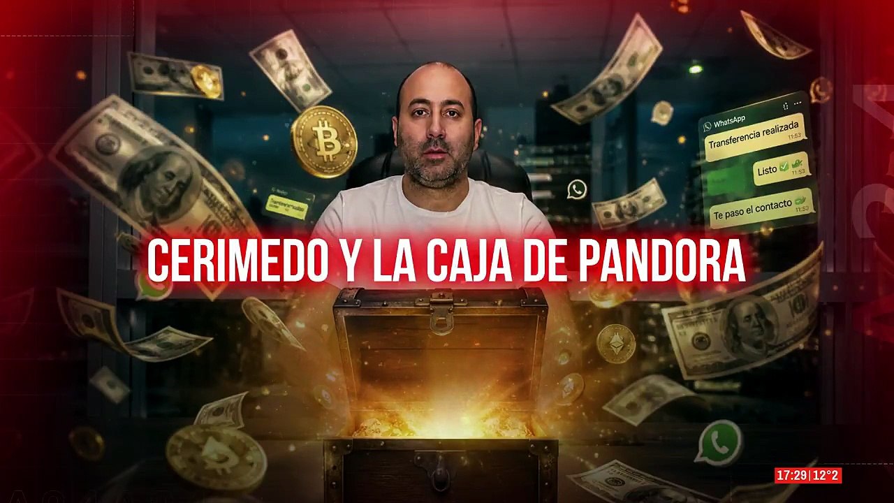 Nuevos chats complican a Fernando Cerimedo