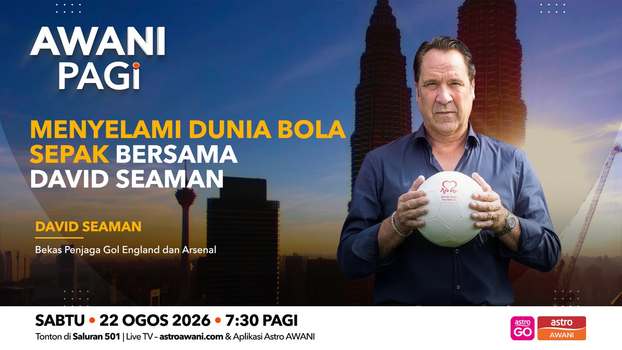 AWANI Pagi: Menyelami dunia bola sepak bersama...
