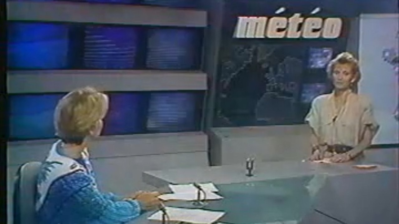 TF1 - 19 avril 1987 - JT 20H - Autopromotion - Jingles pub - Semainier - Speakerine - Ciné Dimanche