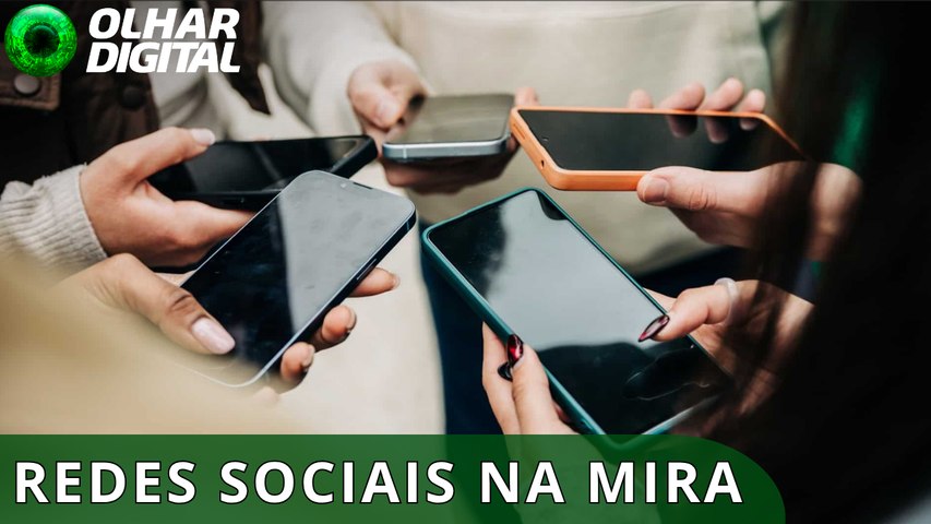 Califórnia quer banir recursos viciantes das redes para menores