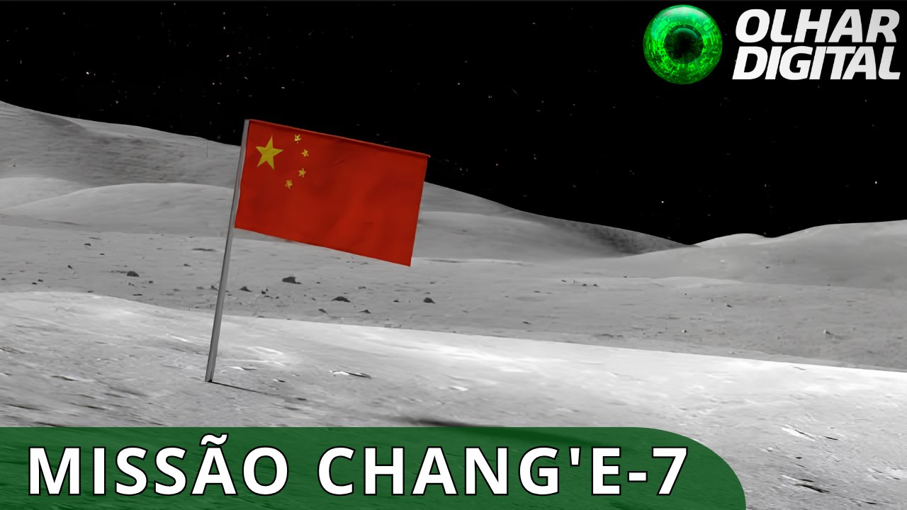 Falta pouco! China lançará missão histórica em busca de água na Lua